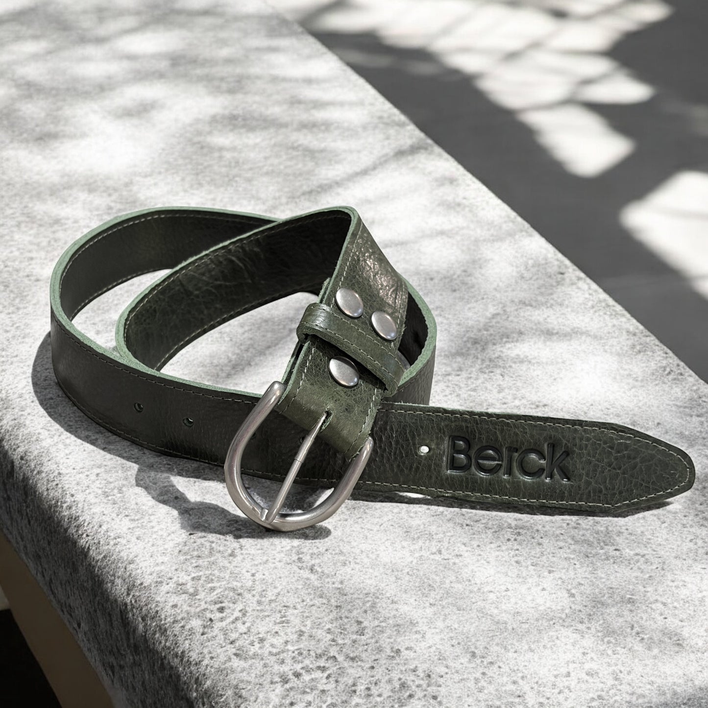 Unisex Leather Belt