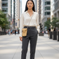 Berck Simply Raw B Bag Mini Crossbody