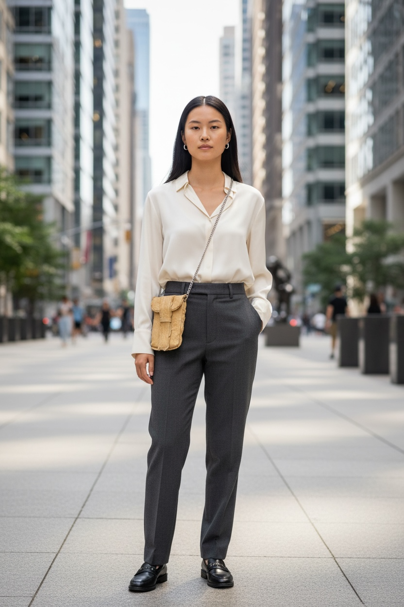 Berck Simply Raw B Bag Mini Crossbody