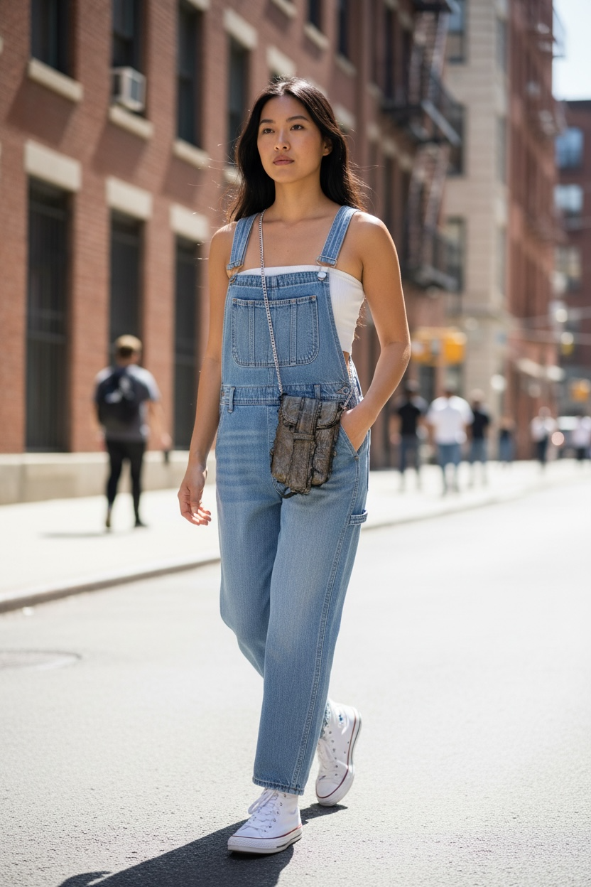 Berck Simply Raw B Bag Mini Crossbody