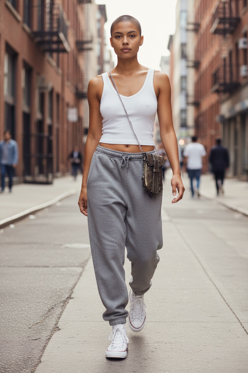Berck Simply Raw B Bag Mini Crossbody