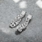 The Princess Collection - Waterproof Cuban Curb Chain Princess Cut 3 Zircon Diamond (Sold Separately)