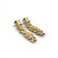 The Princess Collection - Waterproof Cuban Curb Chain Princess Cut 3 Zircon Diamond (Sold Separately)