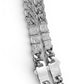 The Princess Collection - Waterproof Cuban Curb Chain Princess Cut 3 Zircon Diamond (Sold Separately)
