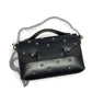 Peace Leather Crossbody Bag