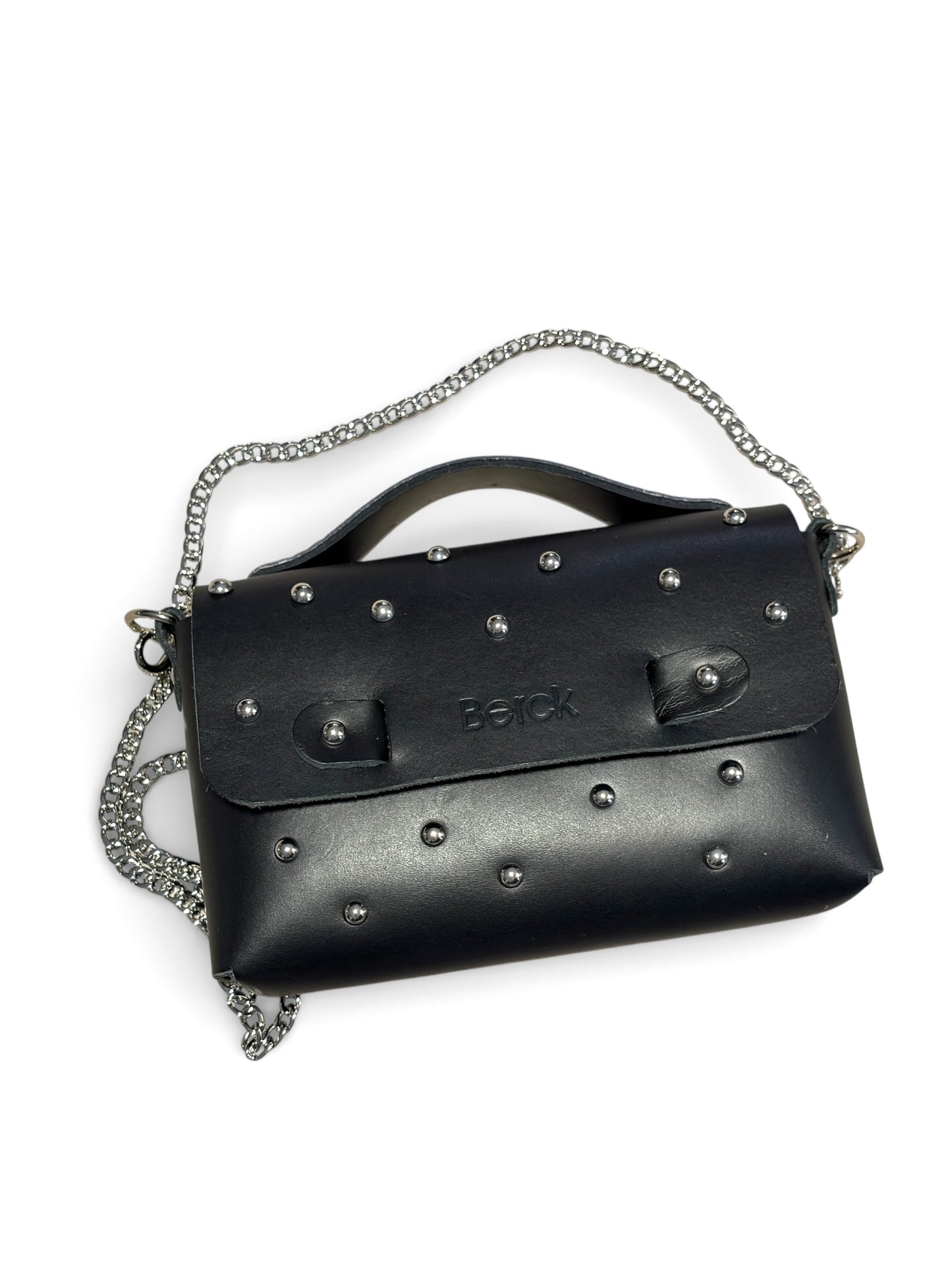 Peace Leather Crossbody Bag
