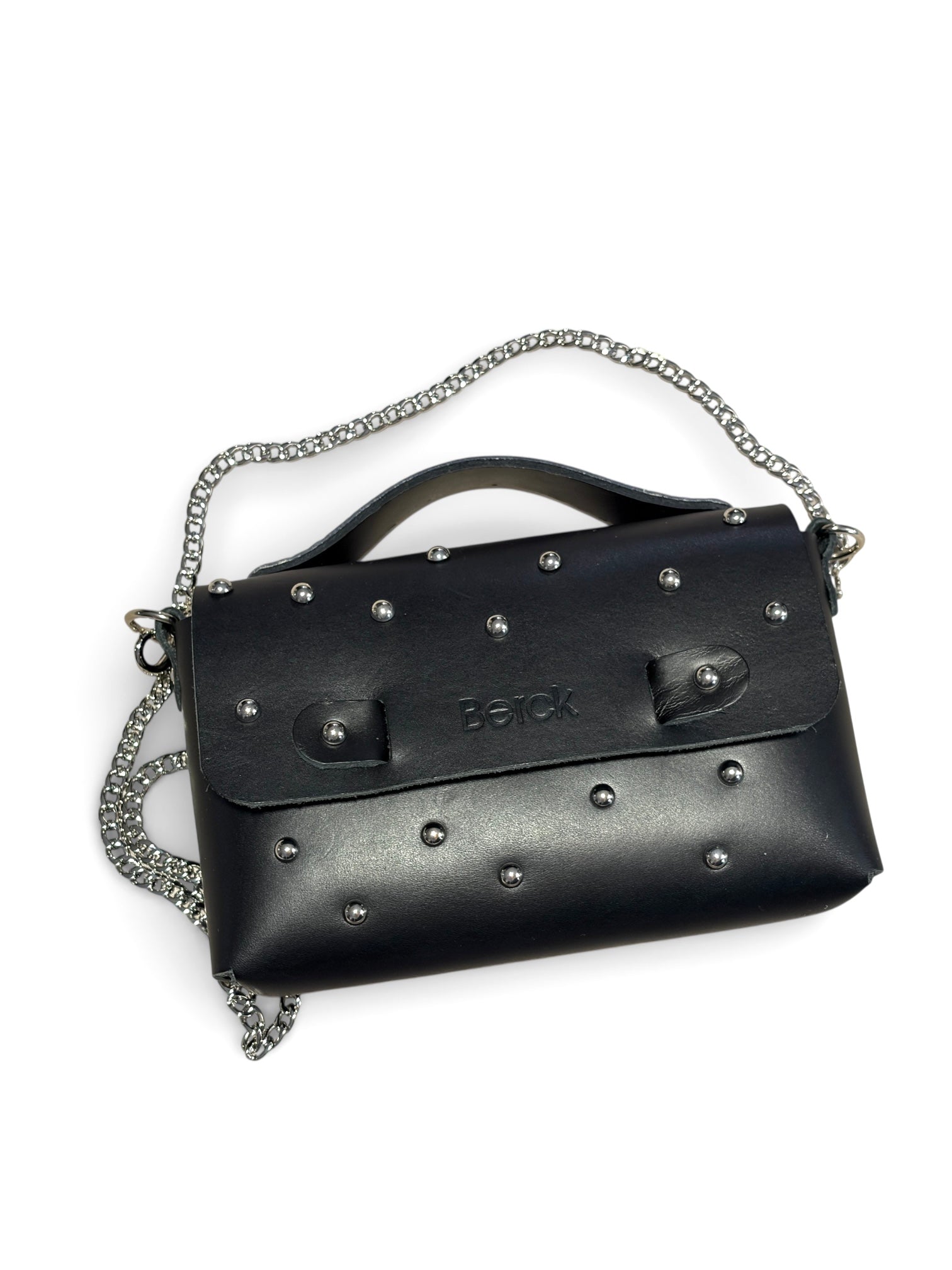 Peace Leather Crossbody Bag
