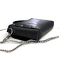 Peace Leather Crossbody Bag