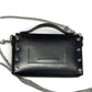 Peace Leather Crossbody Bag