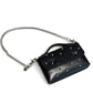 Peace Leather Crossbody Bag