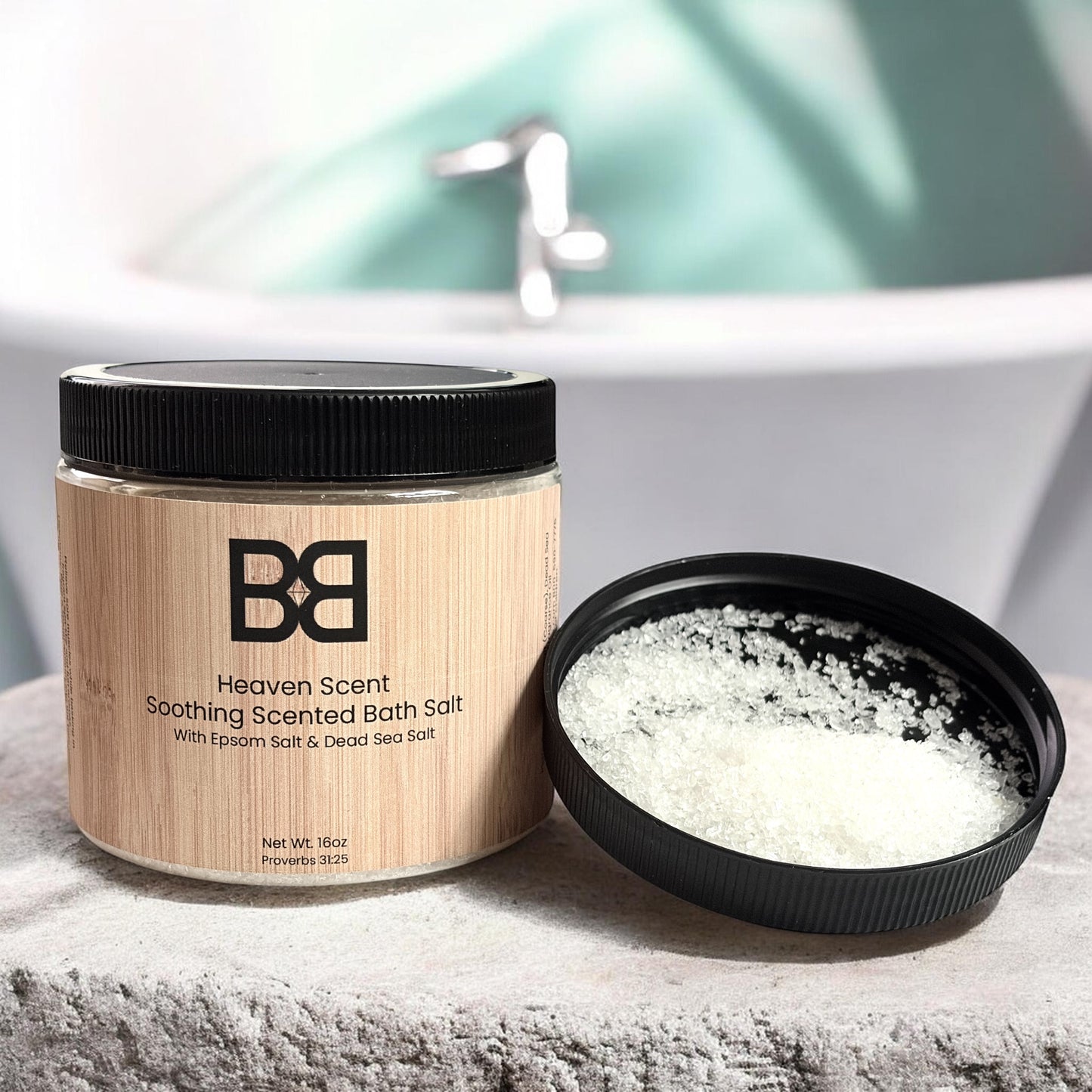 BB Heaven Scent Soothing Scented Bath Salts