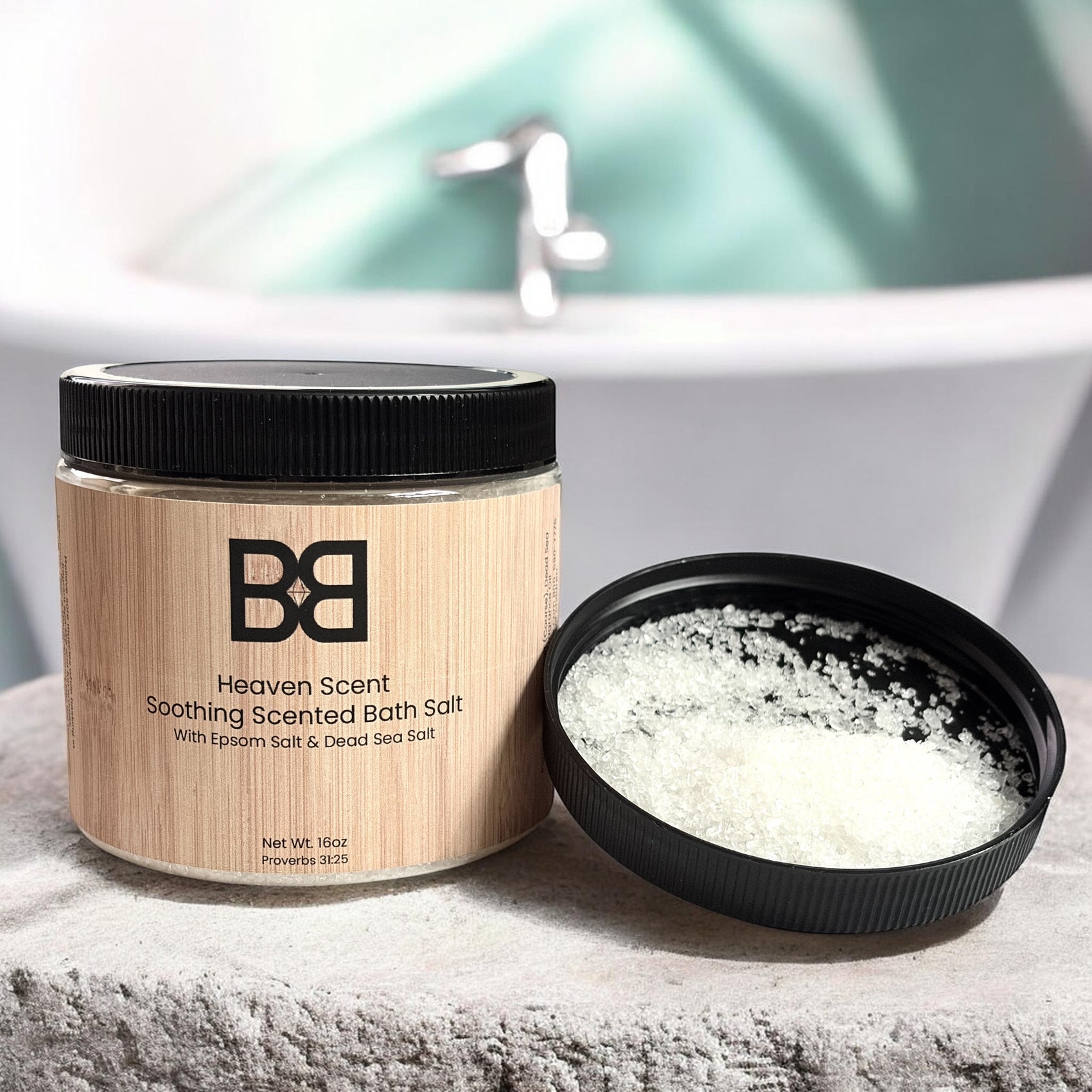 BB Heaven Scent Soothing Scented Bath Salts
