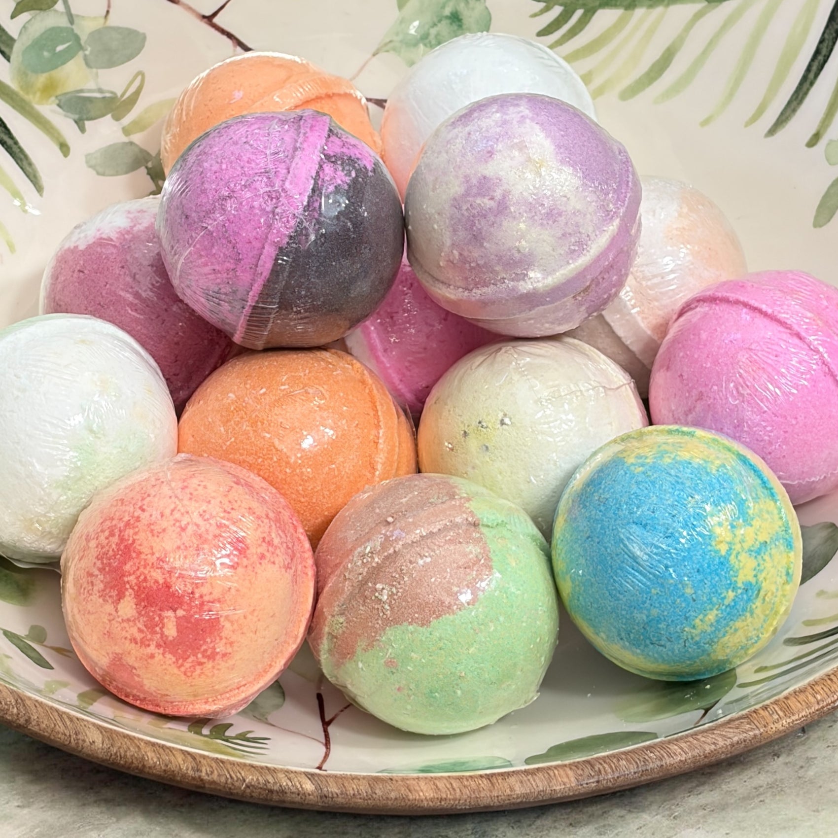 BB Heaven Scent Effervescent Bath Bombs
