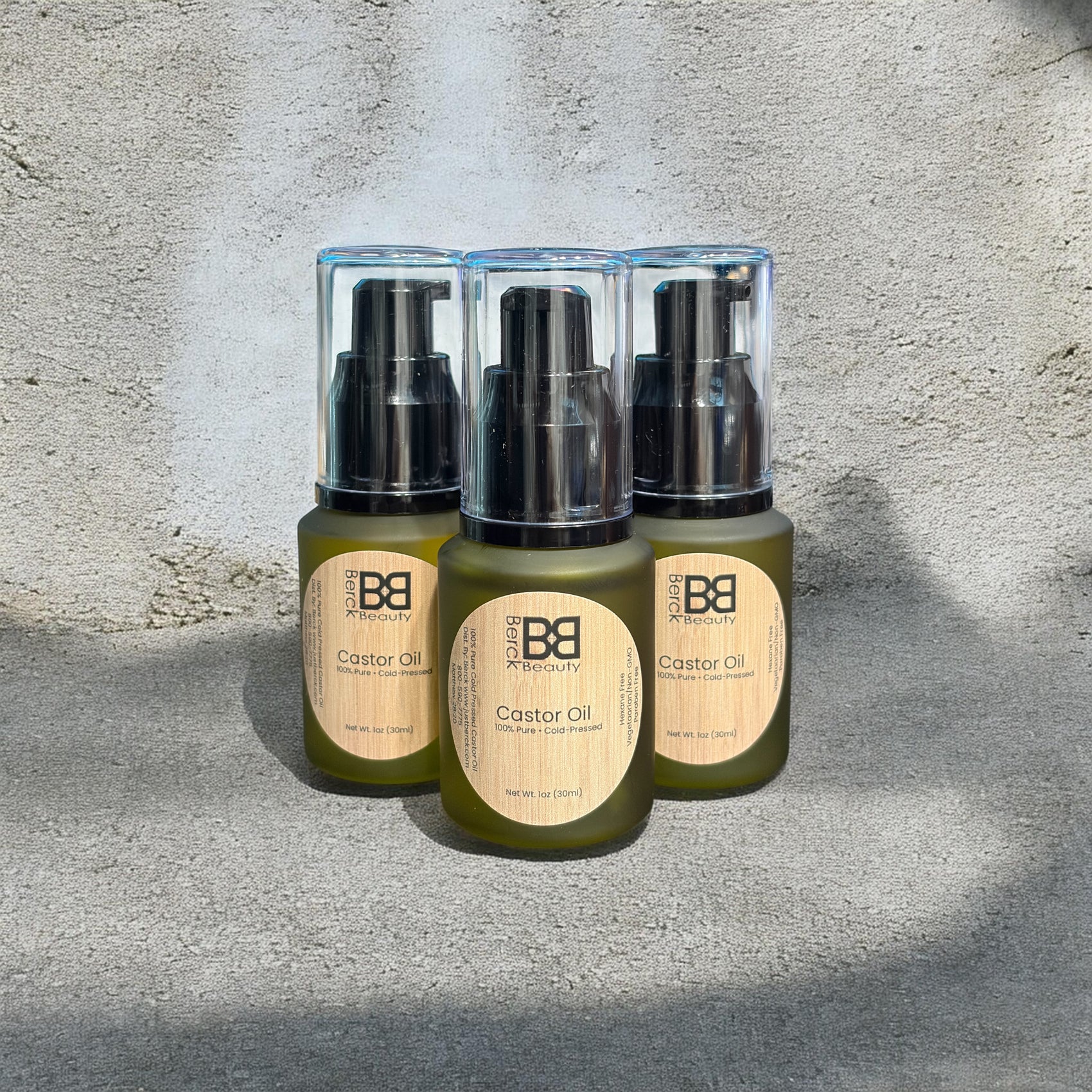 BB Organic Castor Oil (Cold Pressed)