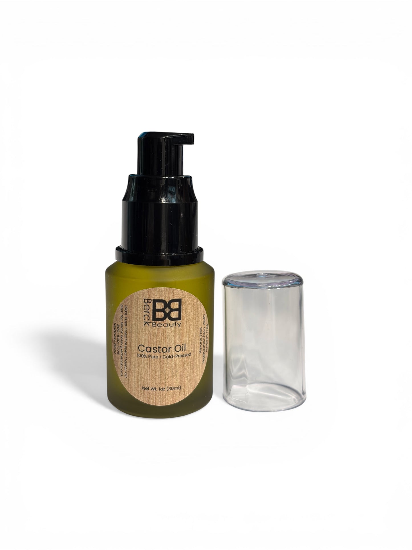 BB Organic Castor Oil (Cold Pressed)