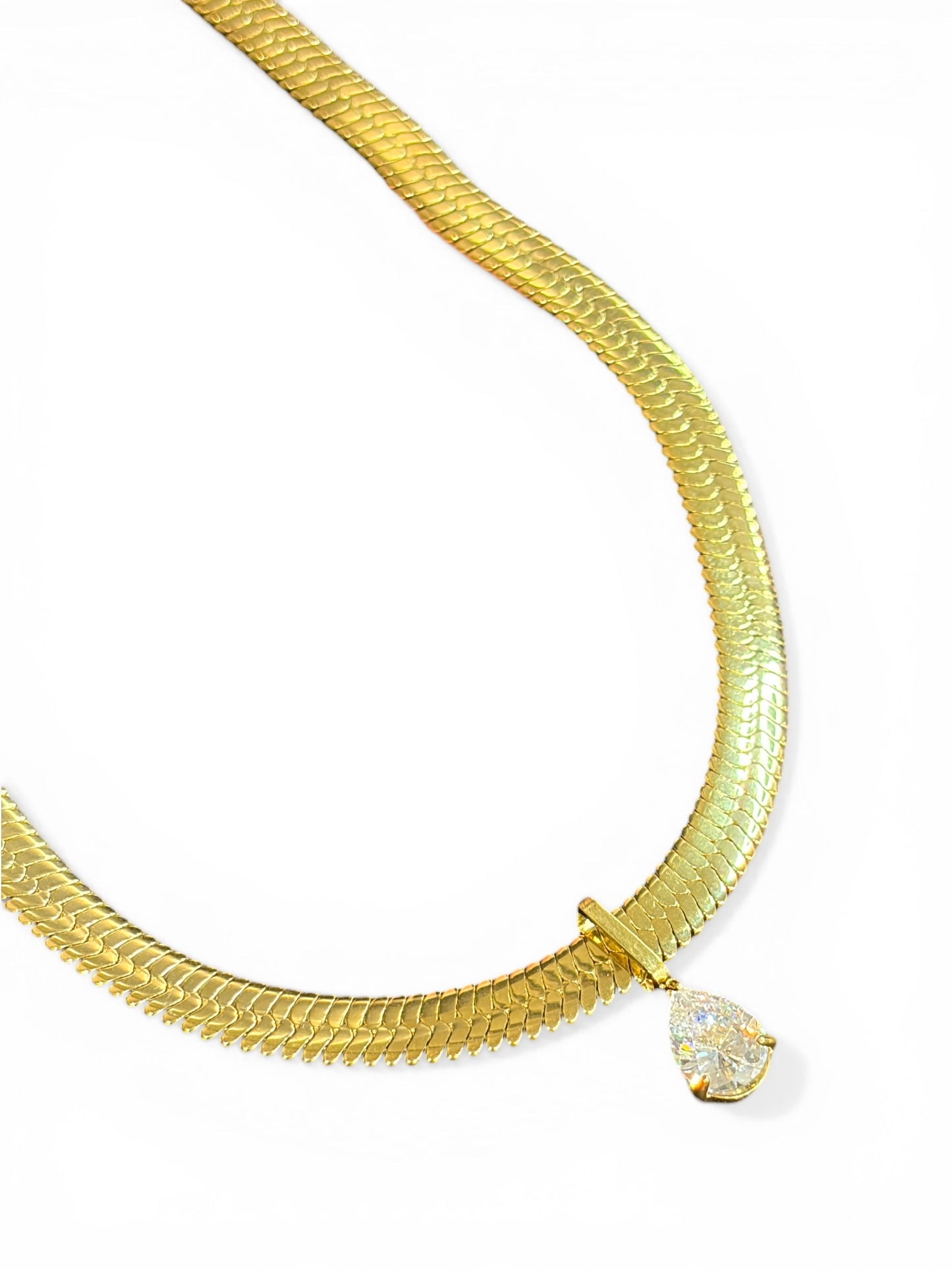 The Duchess Collection - Waterproof Herringbone & Zircon Diamond Collection (Sold Separately)