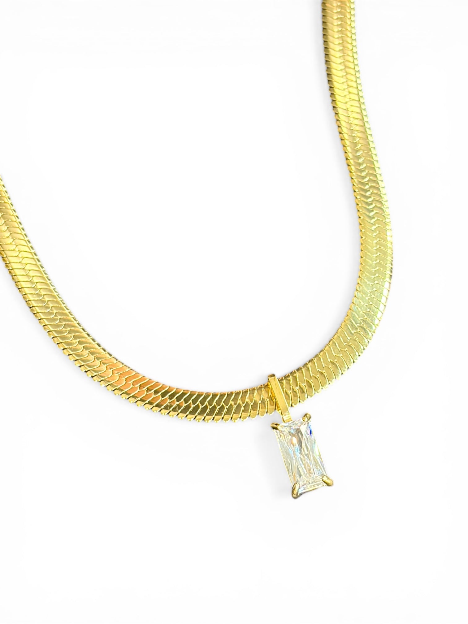 The Duchess Collection - Waterproof Herringbone & Zircon Diamond Collection (Sold Separately)