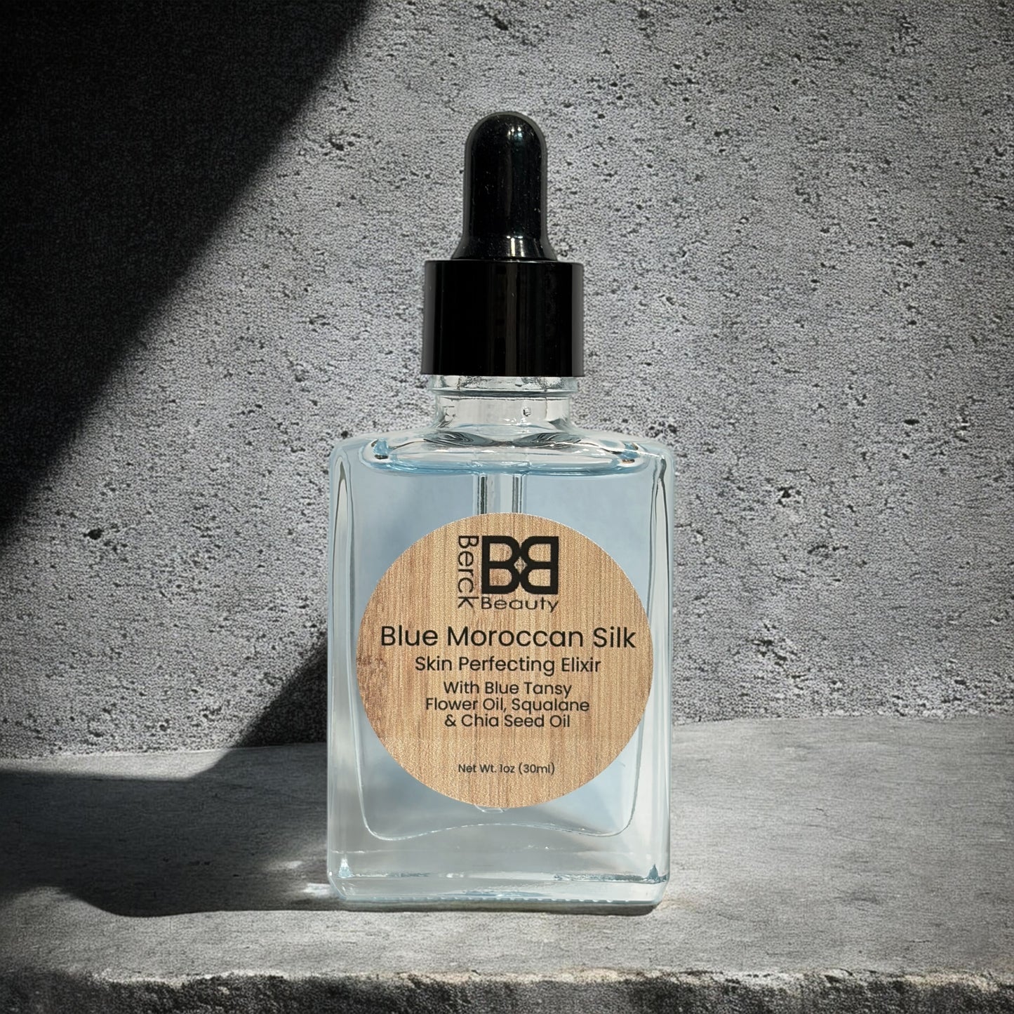 BB Blue Moroccan Silk Skin Perfecting Elixir