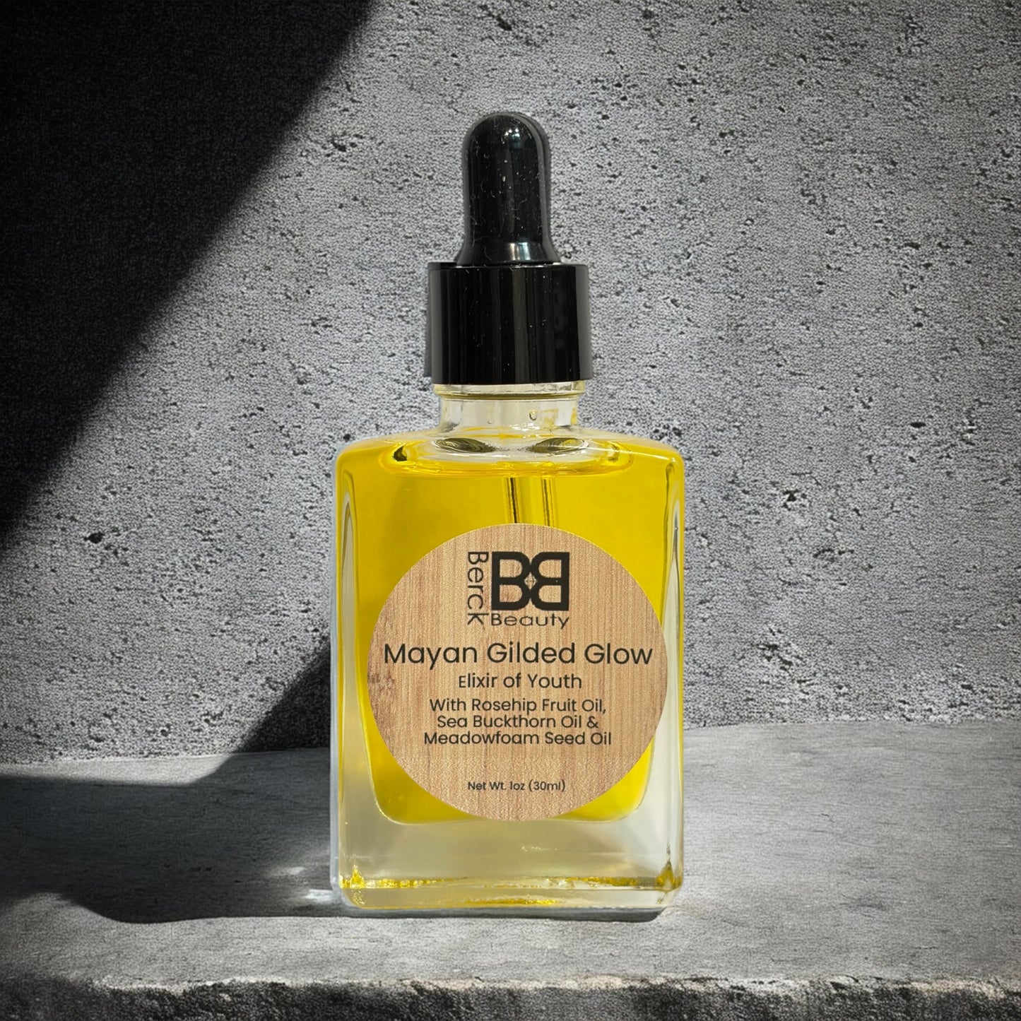 BB Mayan Gilded Glow Elixir of Youth