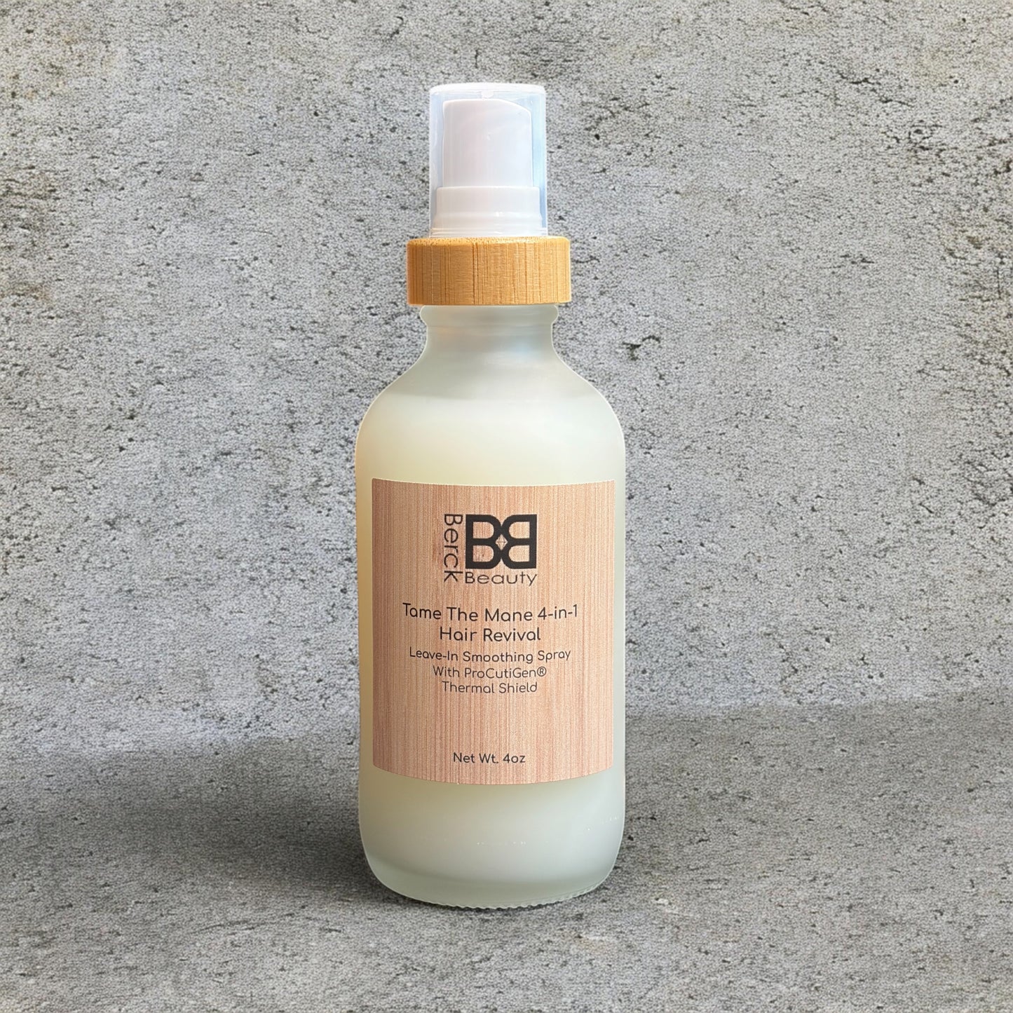 BB Tame The Mane 4-in-1 Leave-In Smoothing Spray & Thermal Protectant Hair Revival