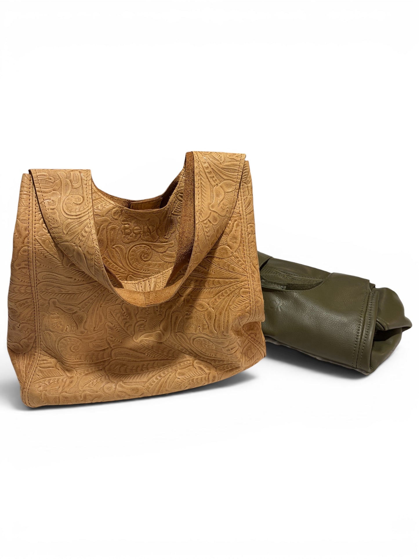 Divine Over Shoulder Tote (Unstructured) MADE TO ORDER