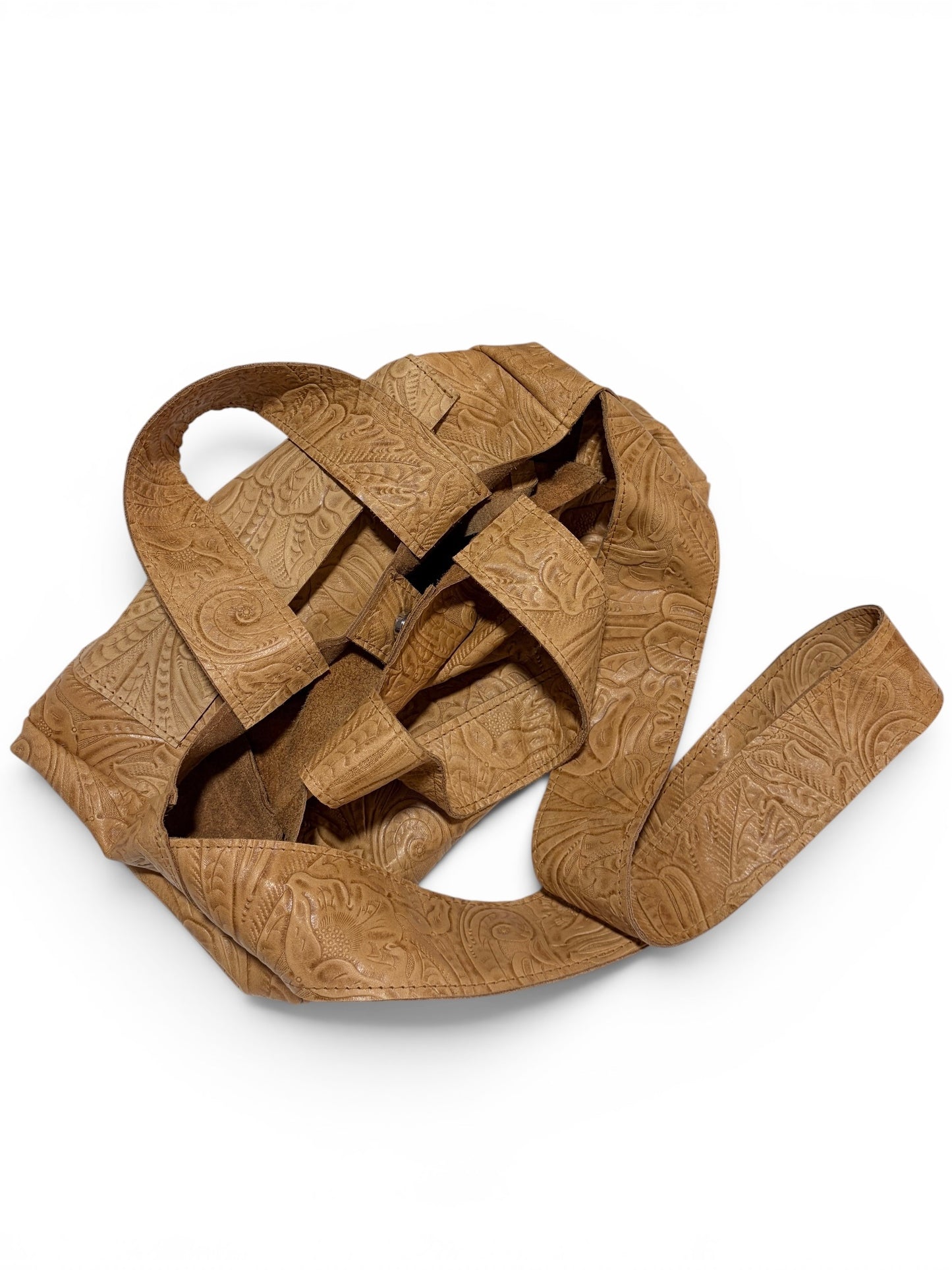 Providence Crossbody Tote (Unstructured) MADE TO ORDER