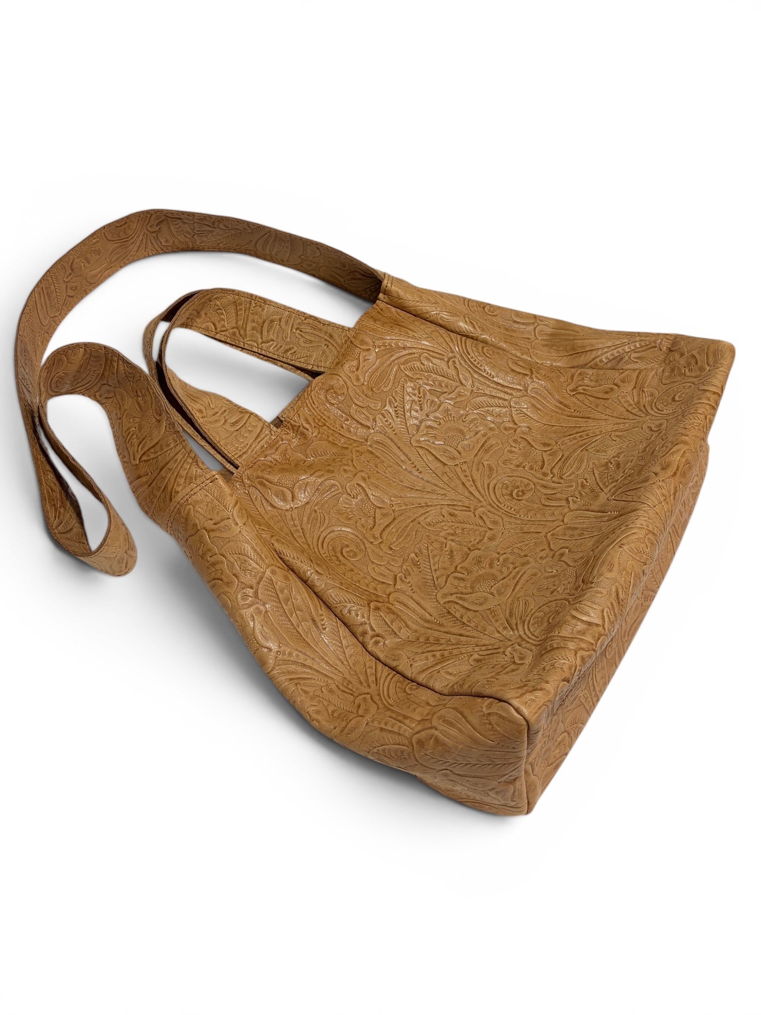 Providence Crossbody Tote (Unstructured) MADE TO ORDER