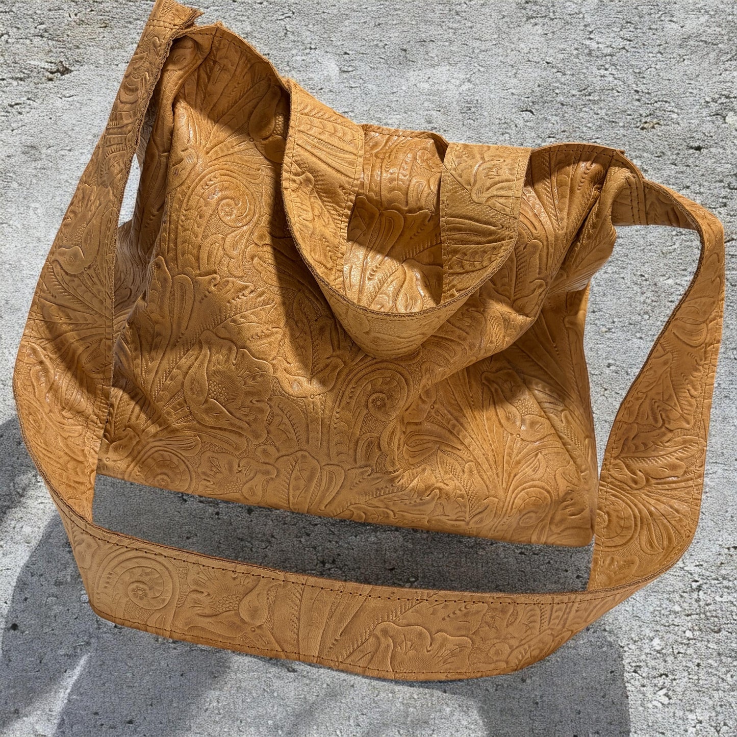 Providence Crossbody Tote (Unstructured) MADE TO ORDER