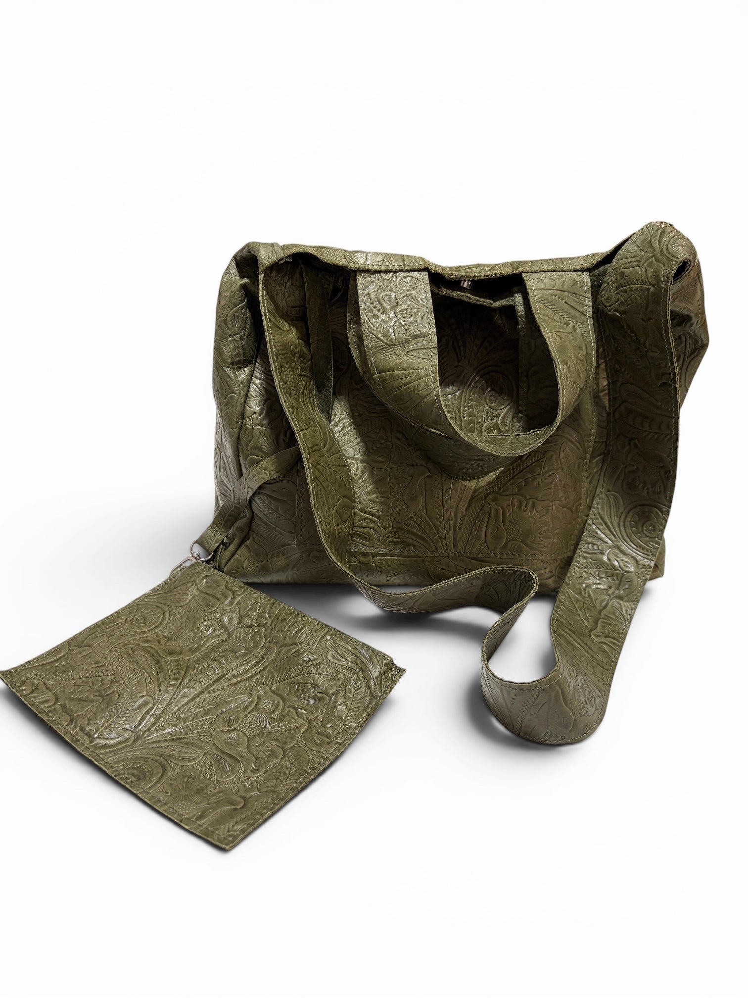 Providence Crossbody Tote (Unstructured) MADE TO ORDER