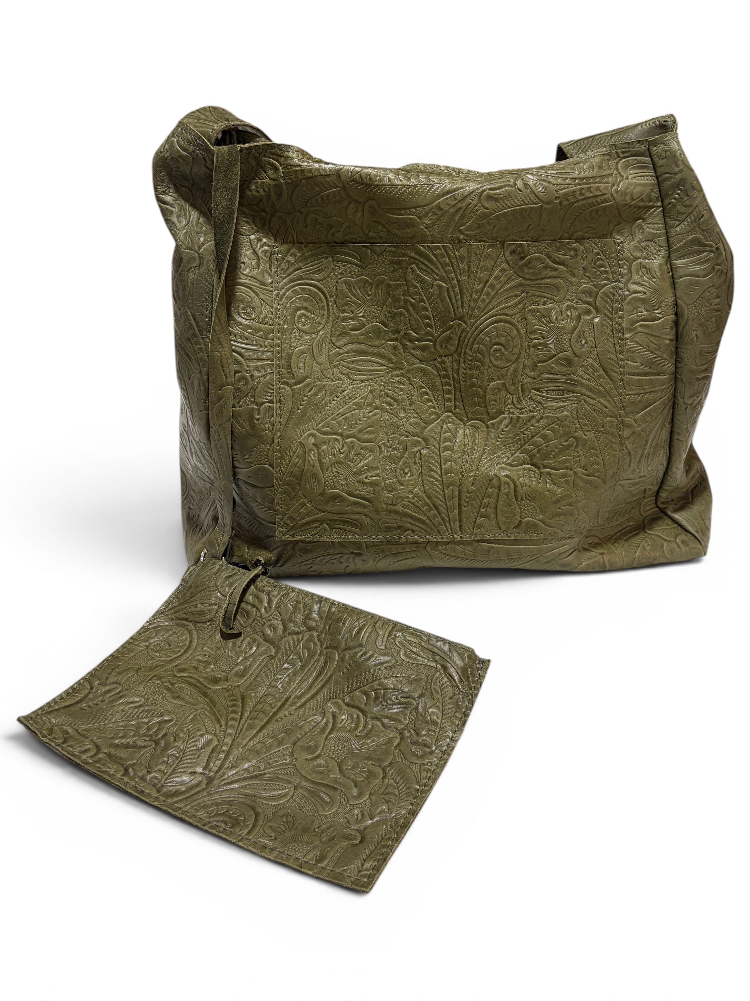 Providence Crossbody Tote (Unstructured) MADE TO ORDER