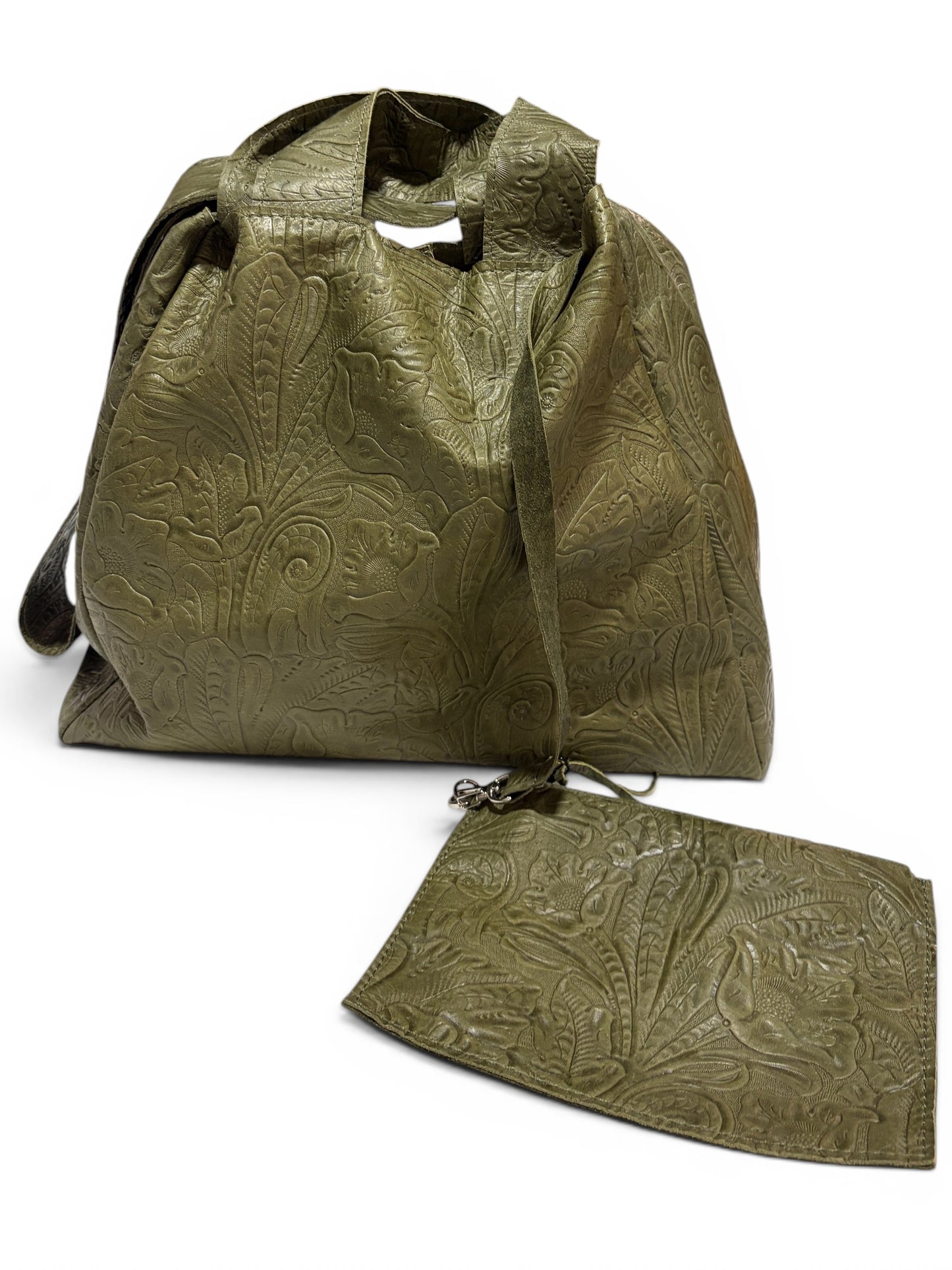 Providence Crossbody Tote (Unstructured) MADE TO ORDER