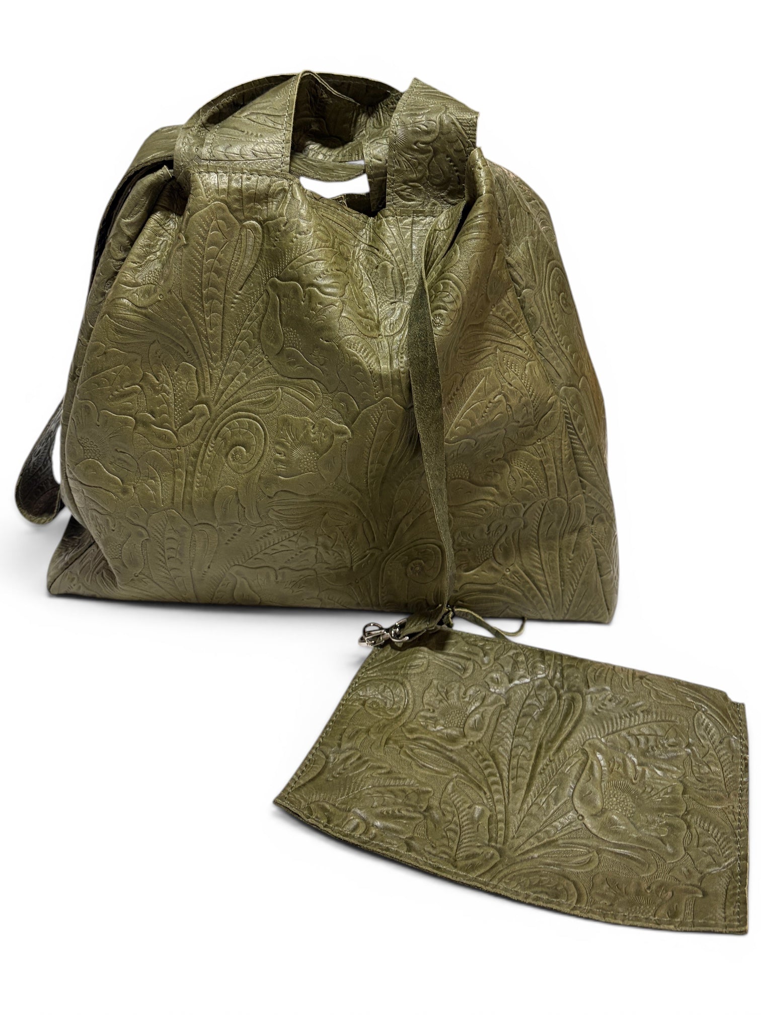 Providence Crossbody Tote (Unstructured) MADE TO ORDER