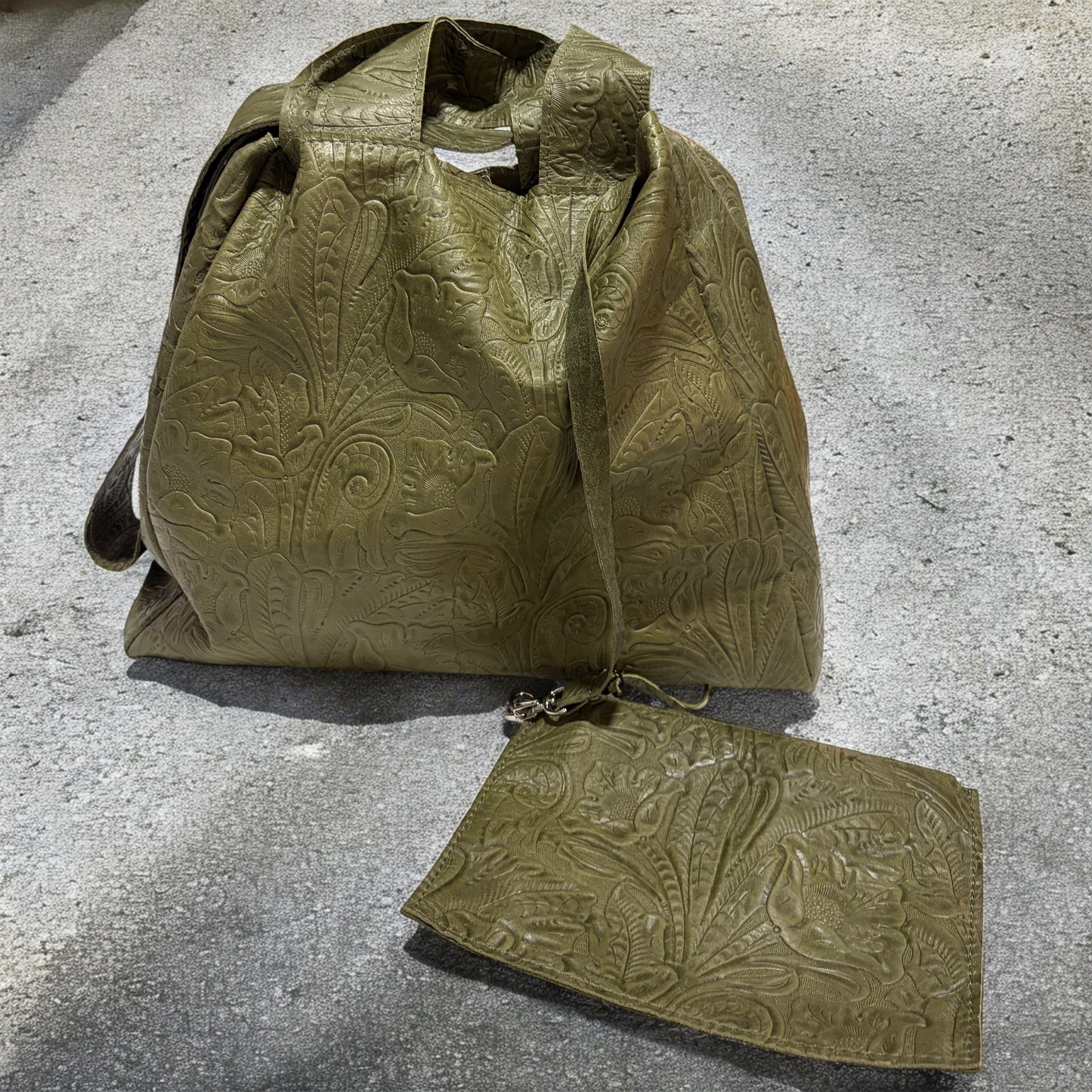 Providence Crossbody Tote (Unstructured) MADE TO ORDER