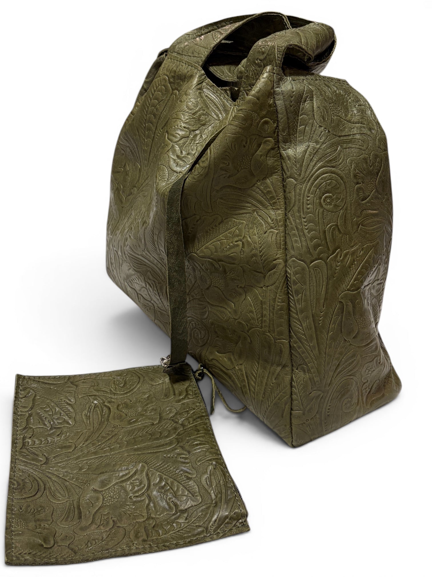 Providence Crossbody Tote (Unstructured) MADE TO ORDER