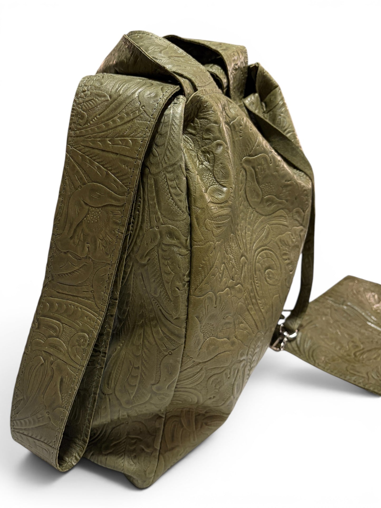 Providence Crossbody Tote (Unstructured) MADE TO ORDER