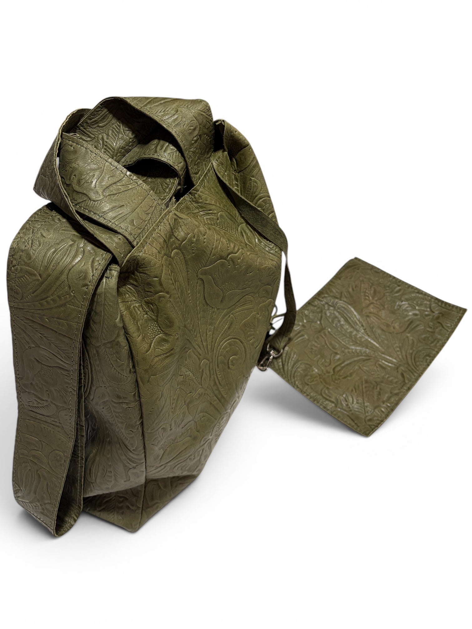 Providence Crossbody Tote (Unstructured) MADE TO ORDER
