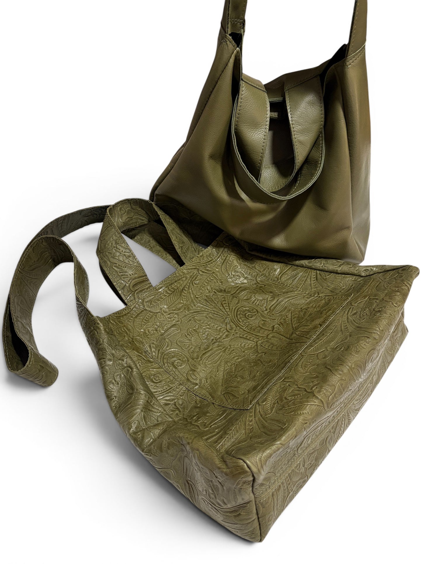 Providence Crossbody Tote (Unstructured) MADE TO ORDER