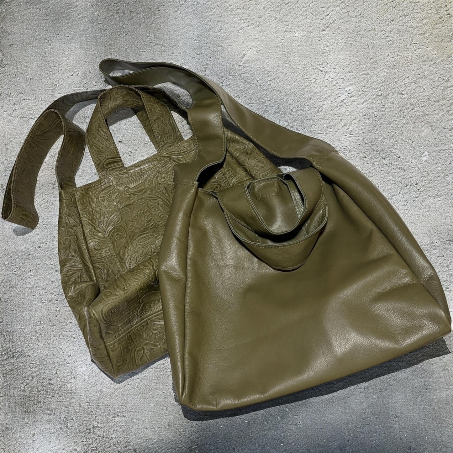 Providence Crossbody Tote (Unstructured) MADE TO ORDER