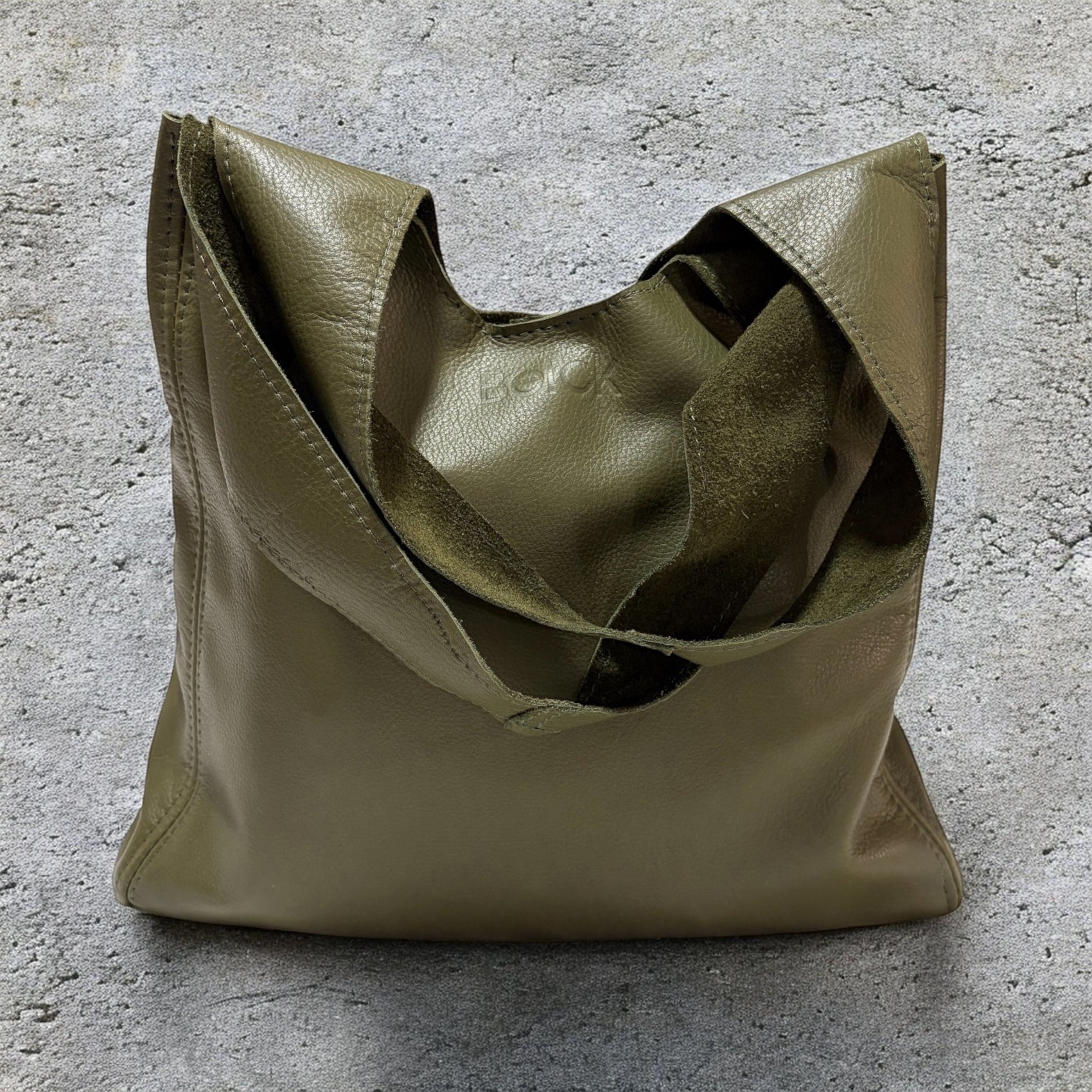 Divine Over Shoulder Tote (Unstructured) MADE TO ORDER