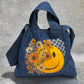 Providence Smiles & Flowers Denim & Leather Crossbody/Tote MADE TO ORDER