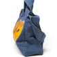 Providence Smiles & Flowers Denim & Leather Crossbody/Tote MADE TO ORDER