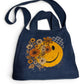 Providence Smiles & Flowers Denim & Leather Crossbody/Tote MADE TO ORDER
