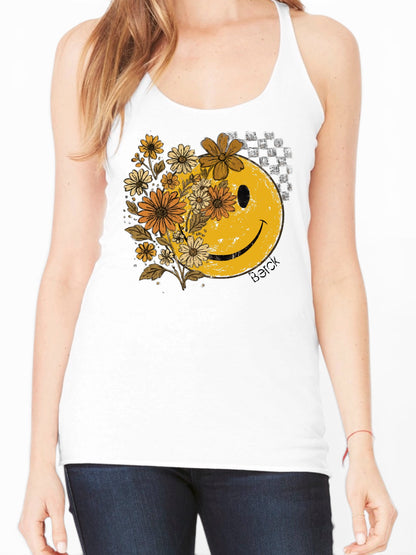 LIMITED EDITION PREORDER Smiles 🙂 & Flowers 💐 Graphic Tees & Sweatshirt