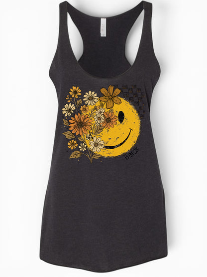 LIMITED EDITION PREORDER Smiles 🙂 & Flowers 💐 Graphic Tees & Sweatshirt