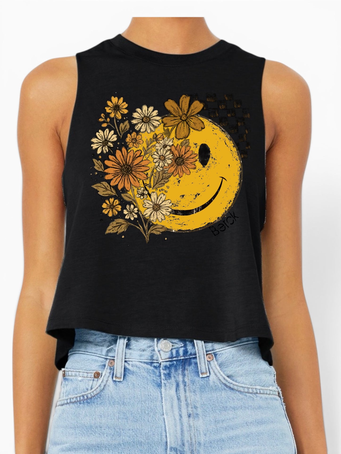 LIMITED EDITION PREORDER Smiles 🙂 & Flowers 💐 Graphic Tees & Sweatshirt