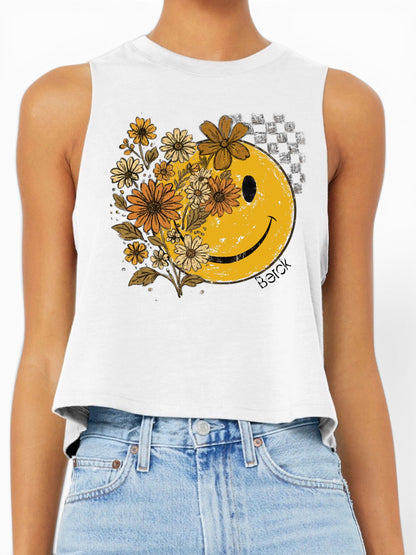LIMITED EDITION PREORDER Smiles 🙂 & Flowers 💐 Graphic Tees & Sweatshirt