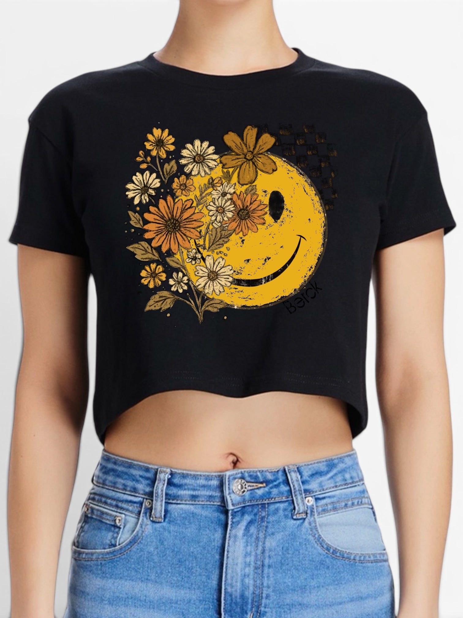 LIMITED EDITION PREORDER Smiles 🙂 & Flowers 💐 Graphic Tees & Sweatshirt
