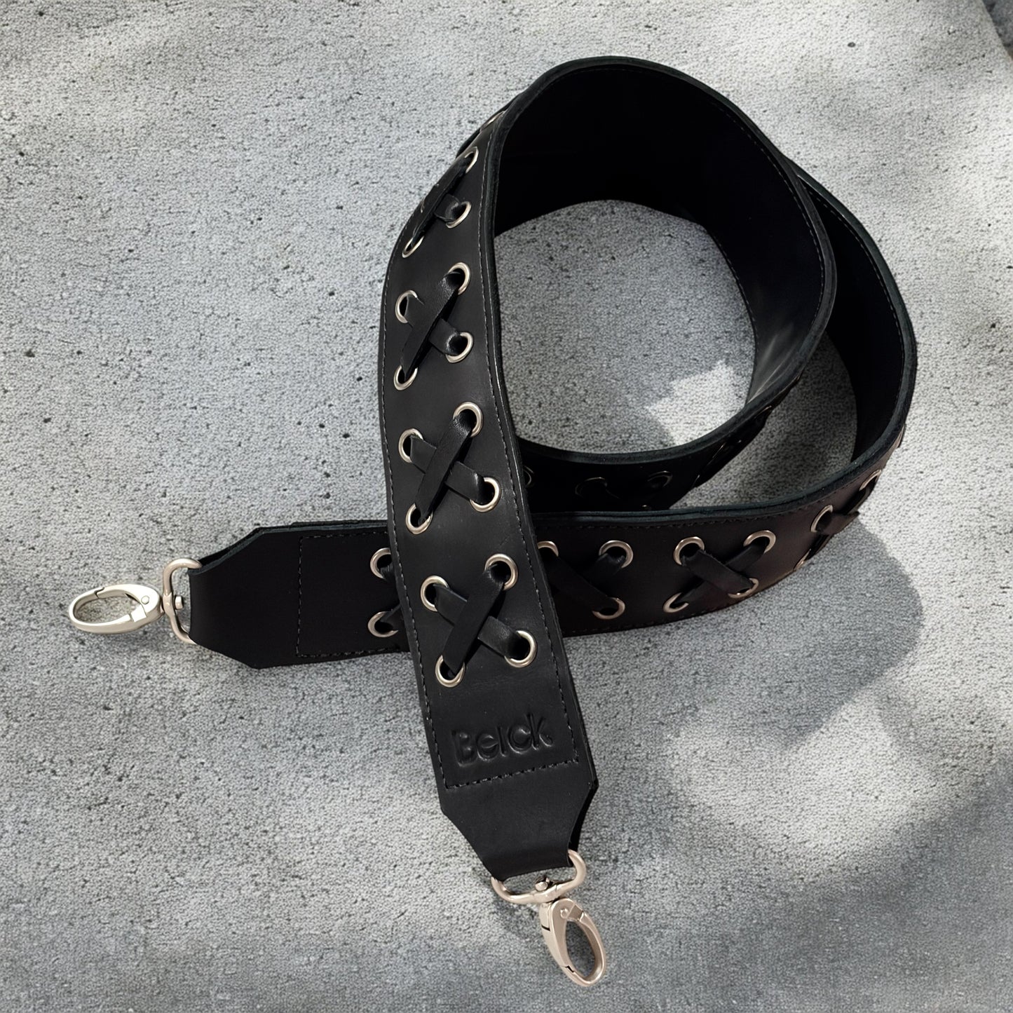 Leather Guitar Crossbody Strap