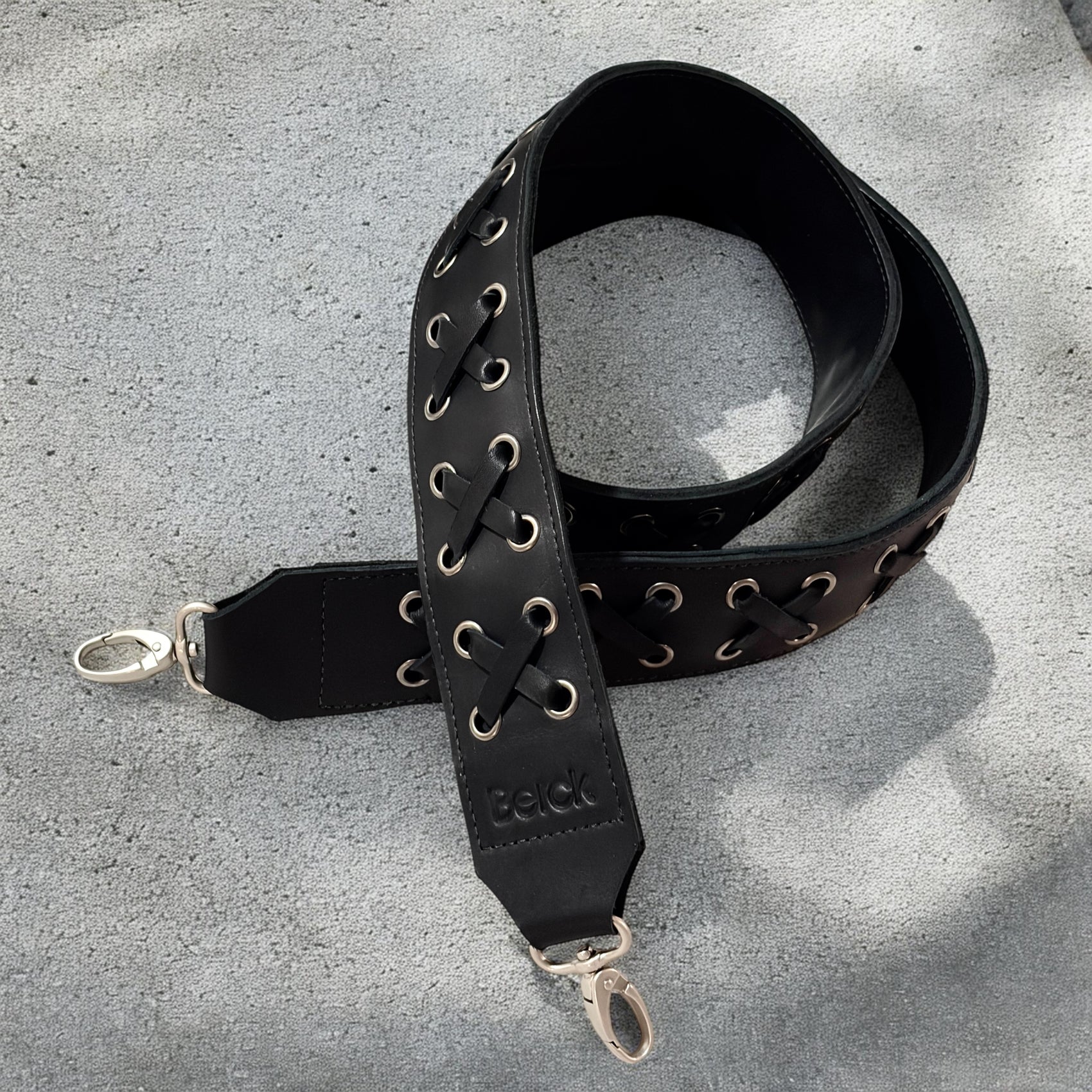 Leather Guitar Crossbody Strap