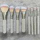 Mother's Day 💖 Limited Edition Dazzled 🤩 8 Pc Makeup Brush Set